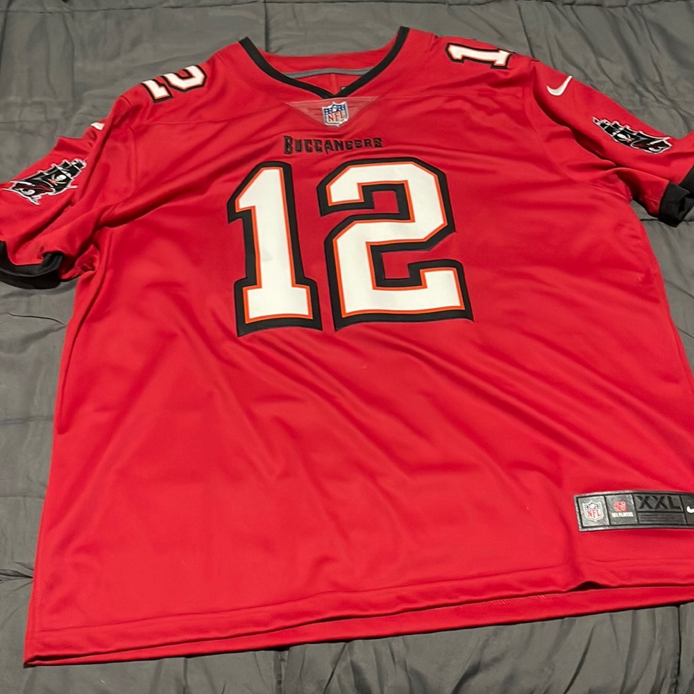 Bucanners Tom Brady jersey Nike #12